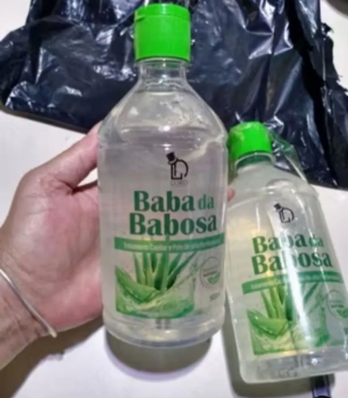 Vendo baba da babosa  produto natural pro cabelo e rosto - Foto 2