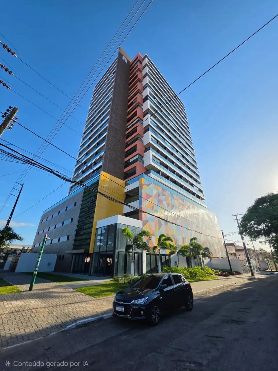 Apartamento 1 Suíte Cocó Área de lazer completa - Foto 2