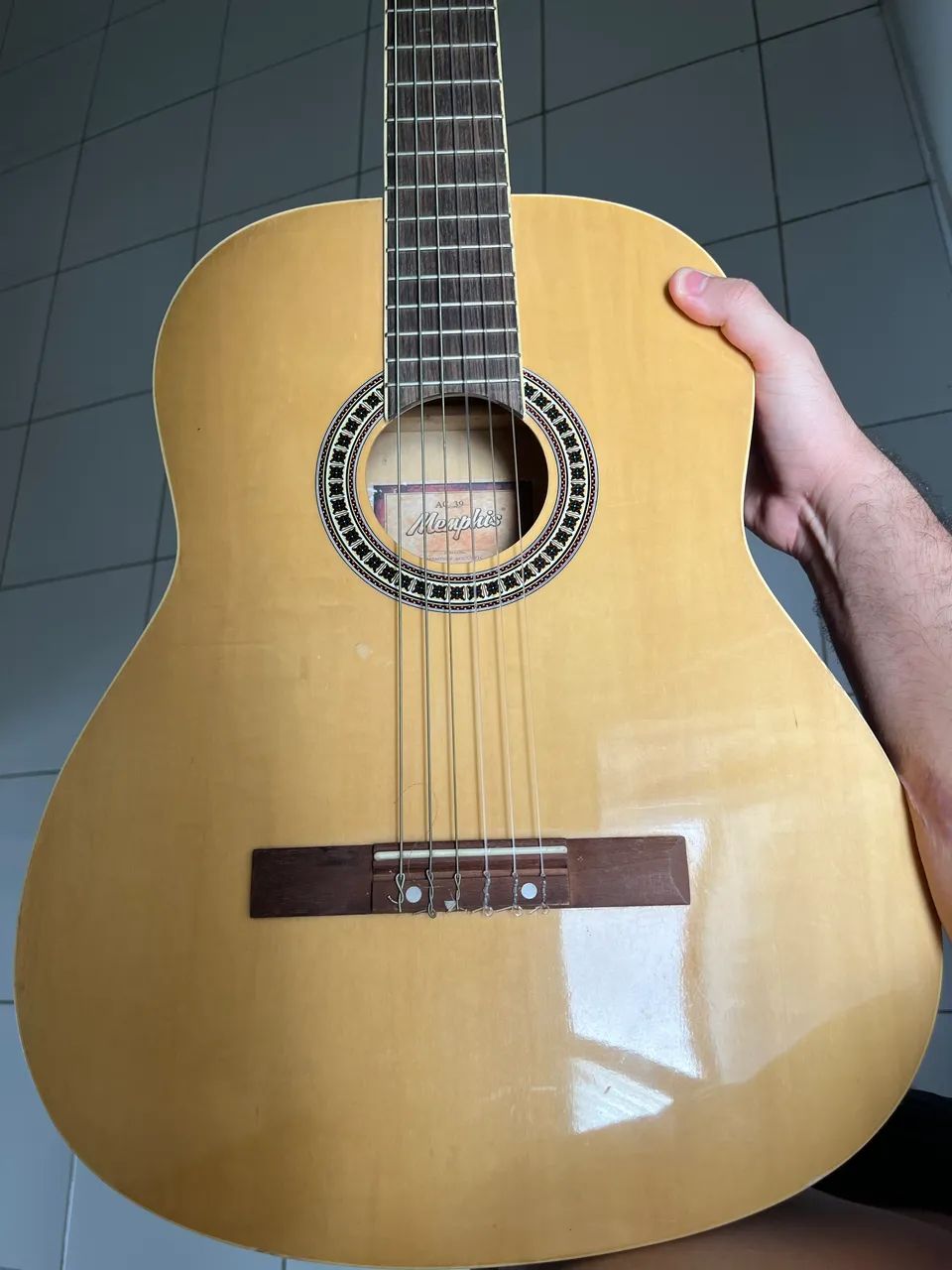 VENDO VIOLÃO MEMPHIS  - Foto 3
