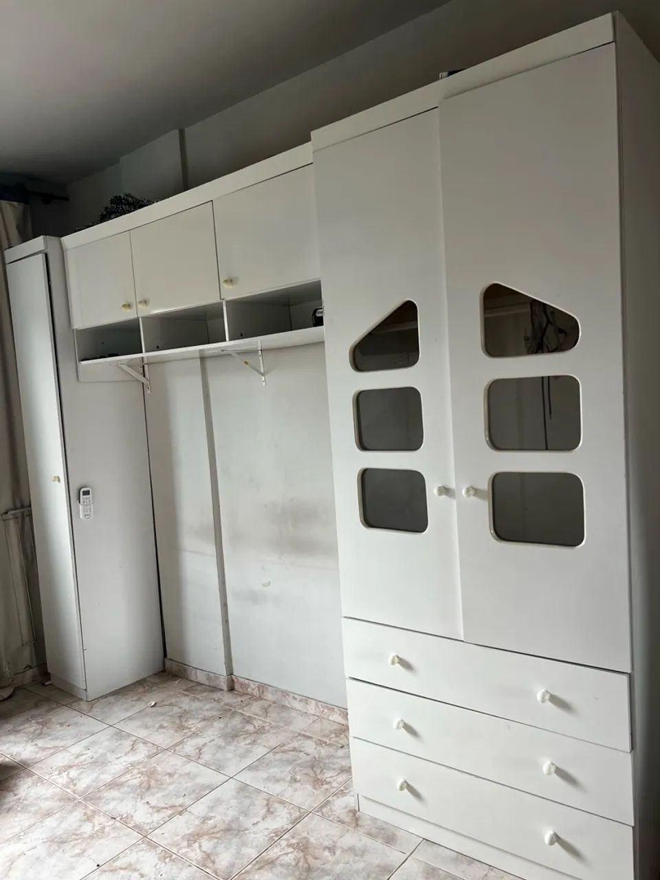 Quarda roupas modular 