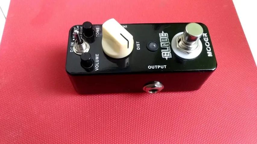 Pedal Mooer Blade Mmd1 Distortion (proco Rat) - Foto 3