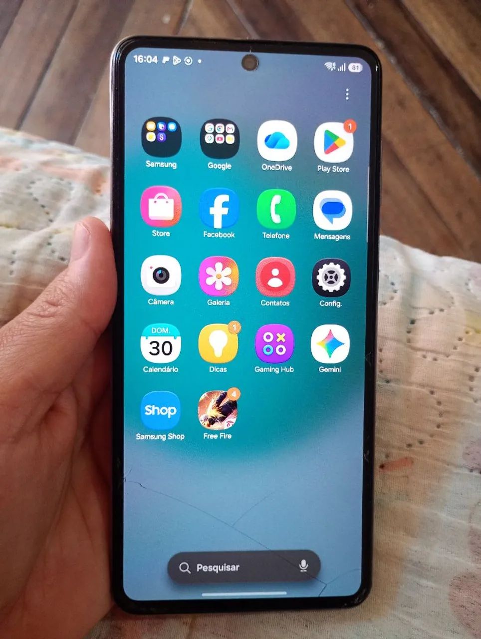 Celular Samsung Galaxy m54 - Foto 4