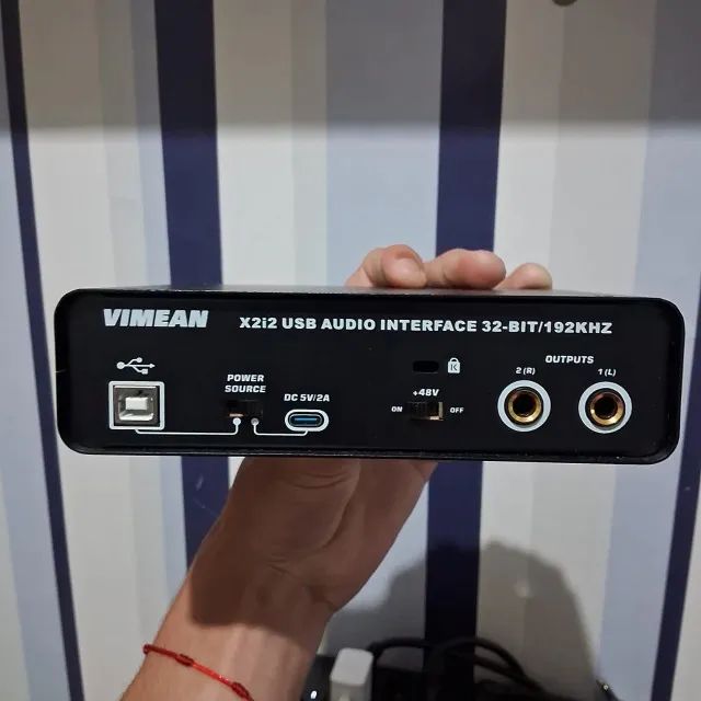 Interface de Audio VIMEAN - Foto 3