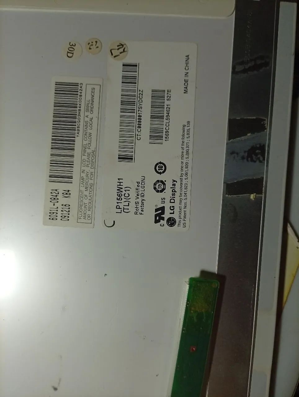 Tela 15.6 LCD 40pinos - Foto 2