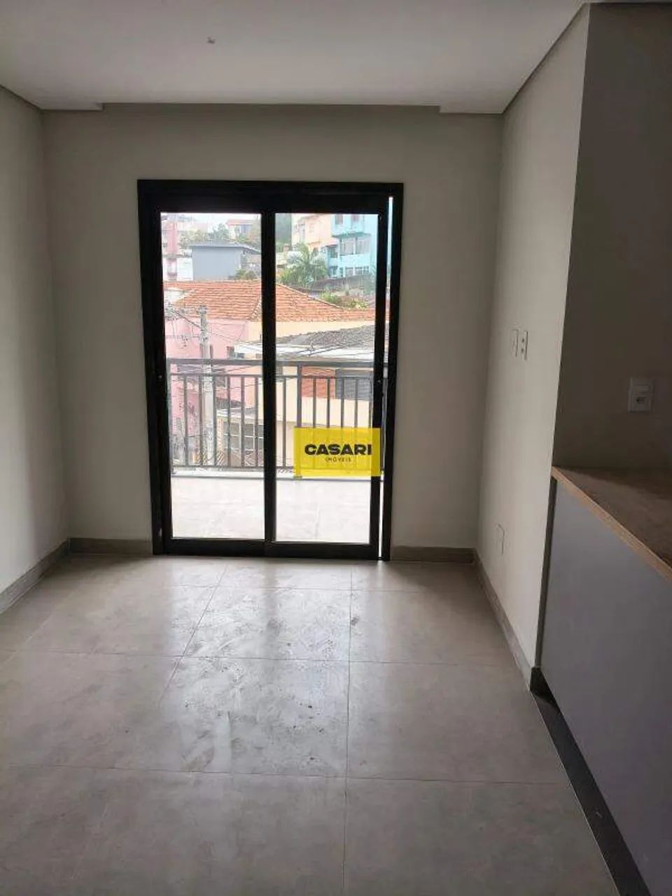 Apartamento 57 m² com 2 dormitórios, sendo 1 suíte e varanda gourmet no Centro de São Bern - Foto 2