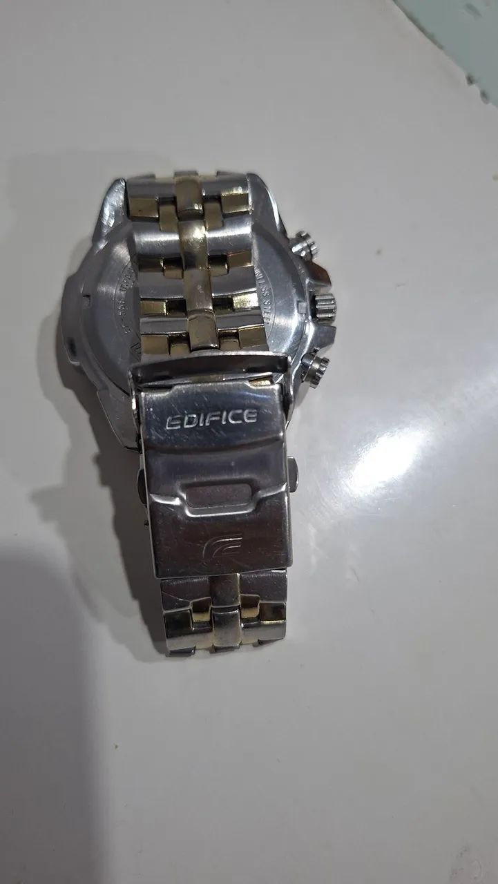 Relógio casio Edifice modelo 558 - Foto 3