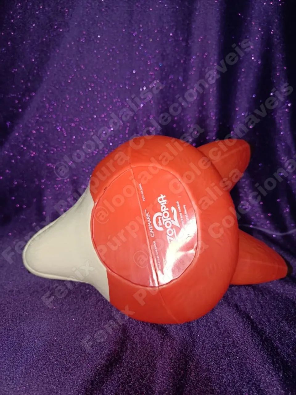 Copo Cabeça 3D Nick Wilde Zootopia 2 Cinemark Disney Pixar Novo Original - Foto 6