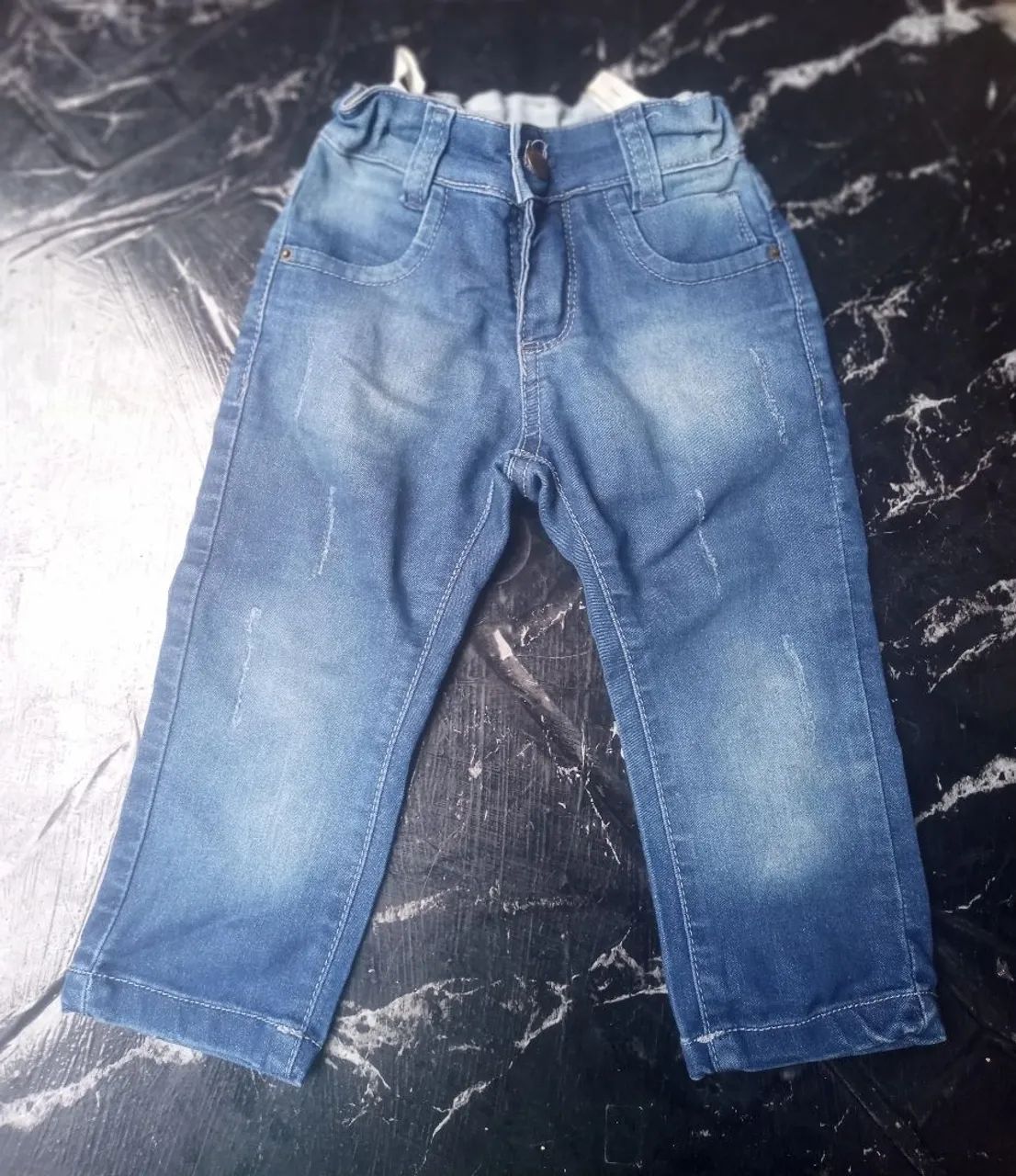 Calça Jeans T-KIDS PREMIUM Infantil Meninos  - Foto 5