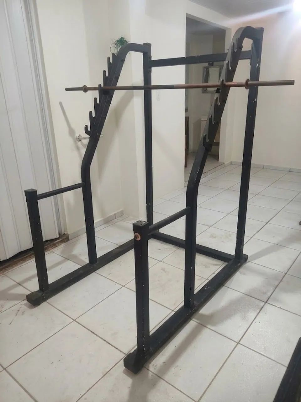 SUPORTE AGACHAMENTO LIVRE  - Foto 2