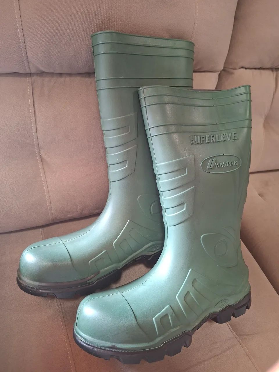 Bota Super leve Baspan - Foto 2