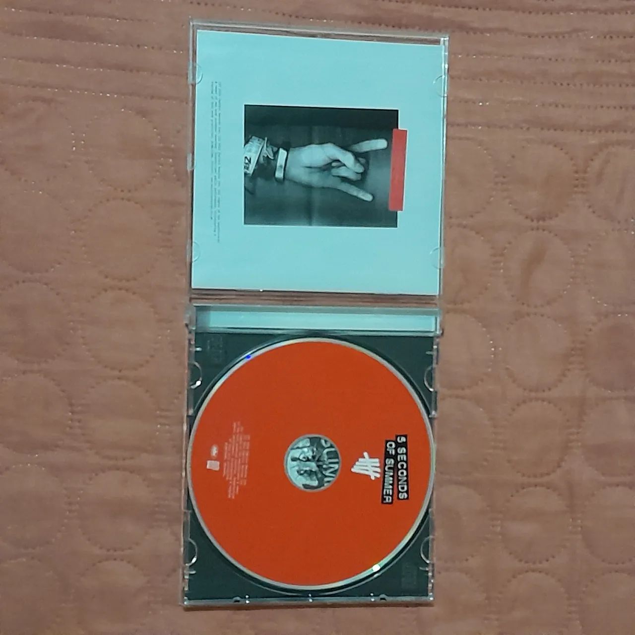 CDs originais 5 seconds of summer 5SOS - CDs, DVDs etc - Nova