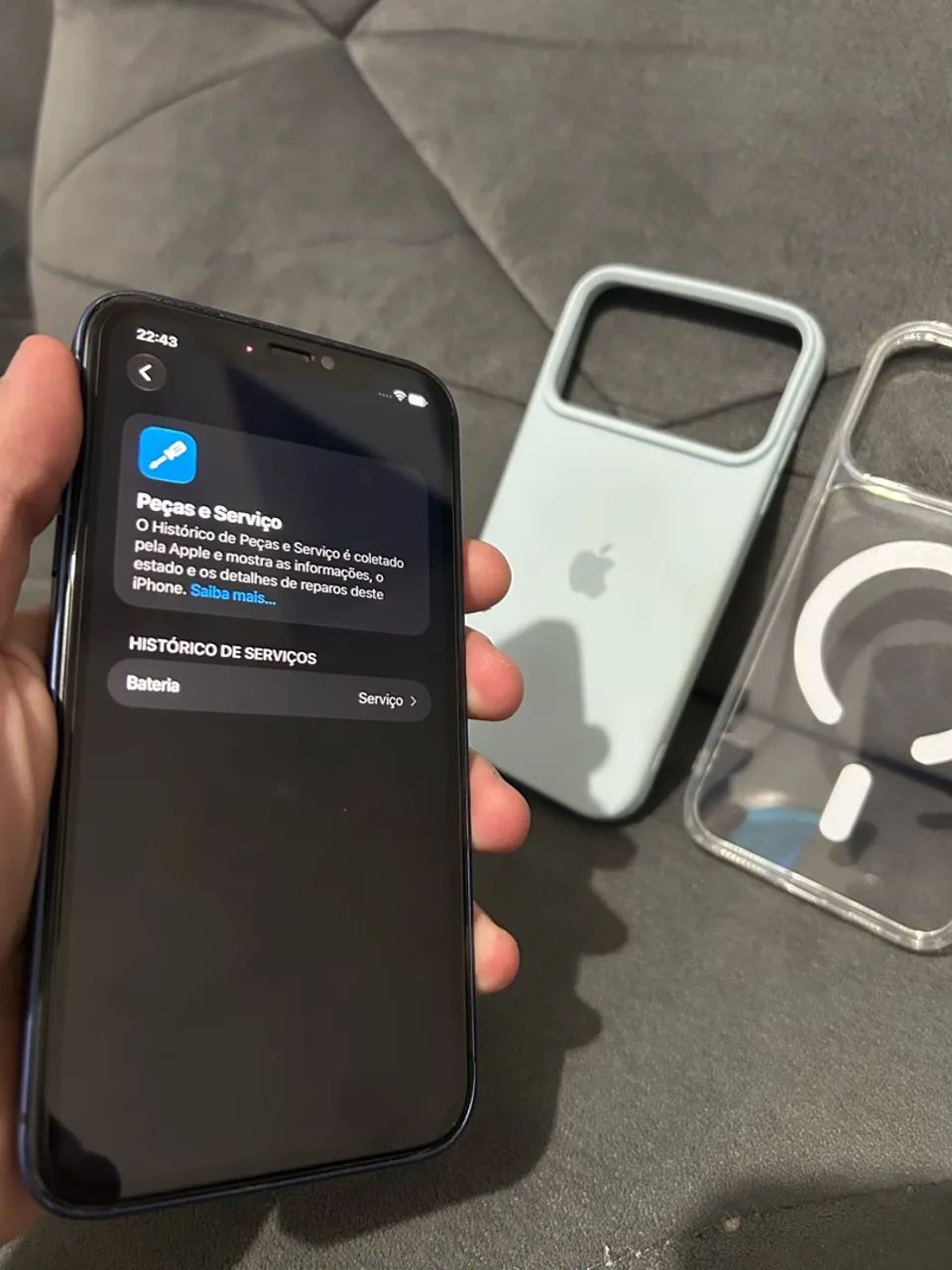 iPhone 11 no 17 pro  - Foto 4