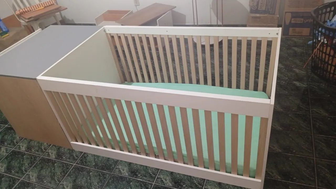 Berço Evolutivo 100% MDF - Foto 2