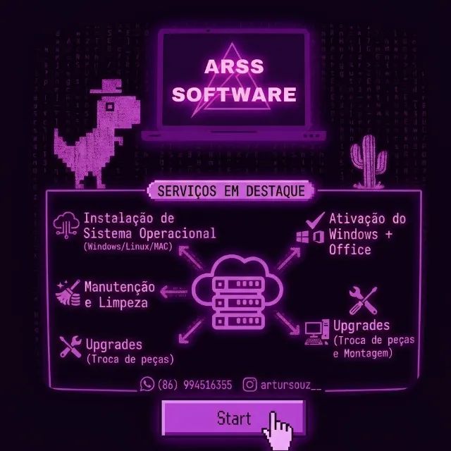 Técnico de Informática: Formatação, Limpeza e Upgrades de PC - Foto 3