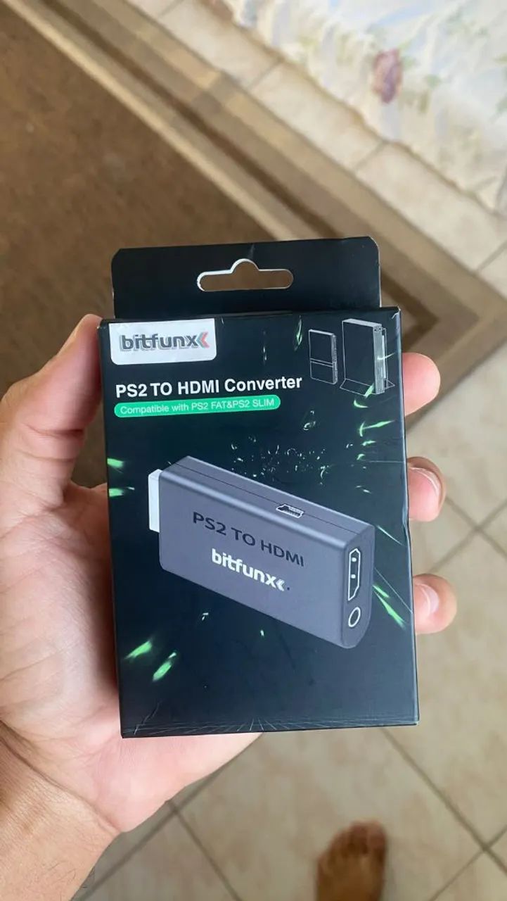 Adptador Hdmi Para Ps2