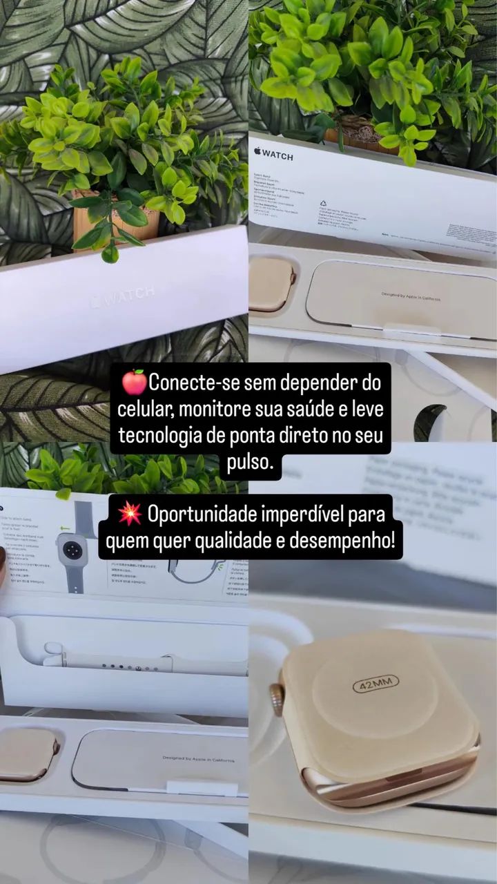 Apple Watch série 11 + GPS - Foto 2