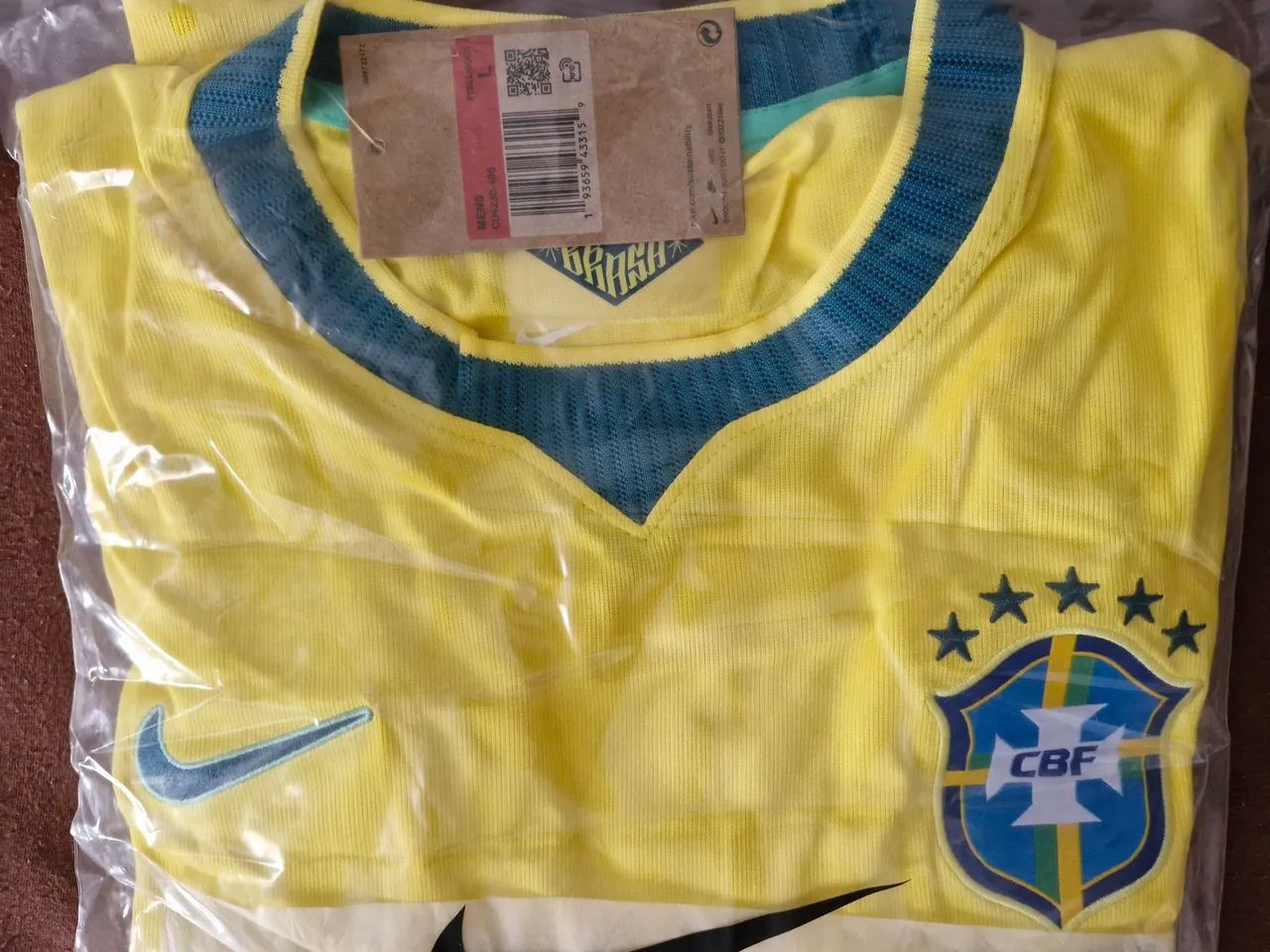 Camisa Brasil 2026 - Foto 2