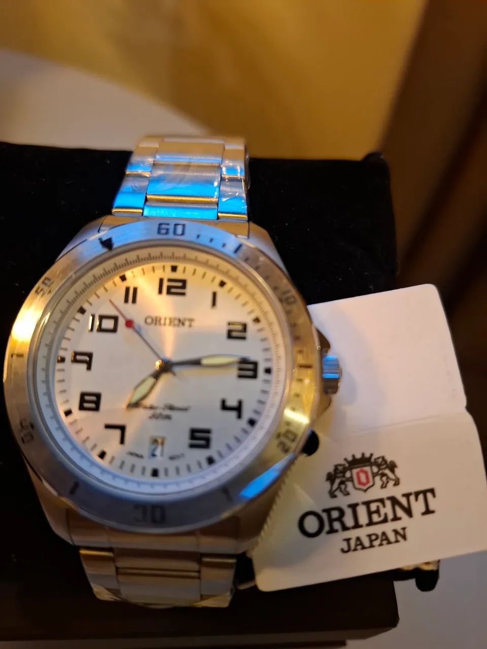 Relogio orient mod 469wa3 sx  - Foto 4