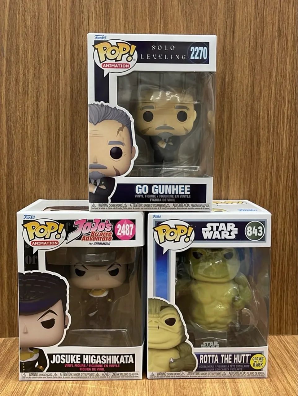 Funko Pop! Animes - Lote Ruggery - Foto 3