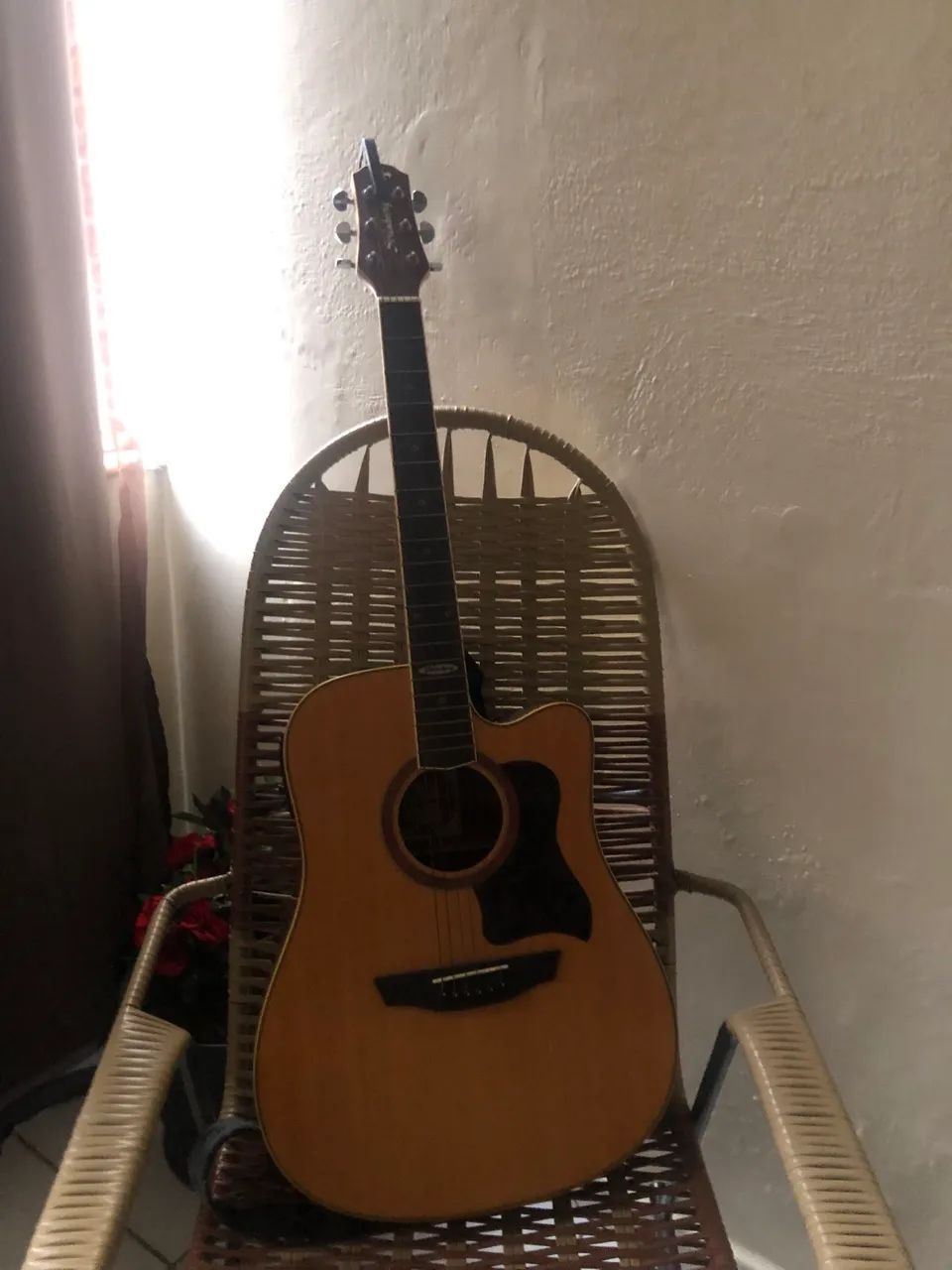 Violão elétrico- Vender Logo