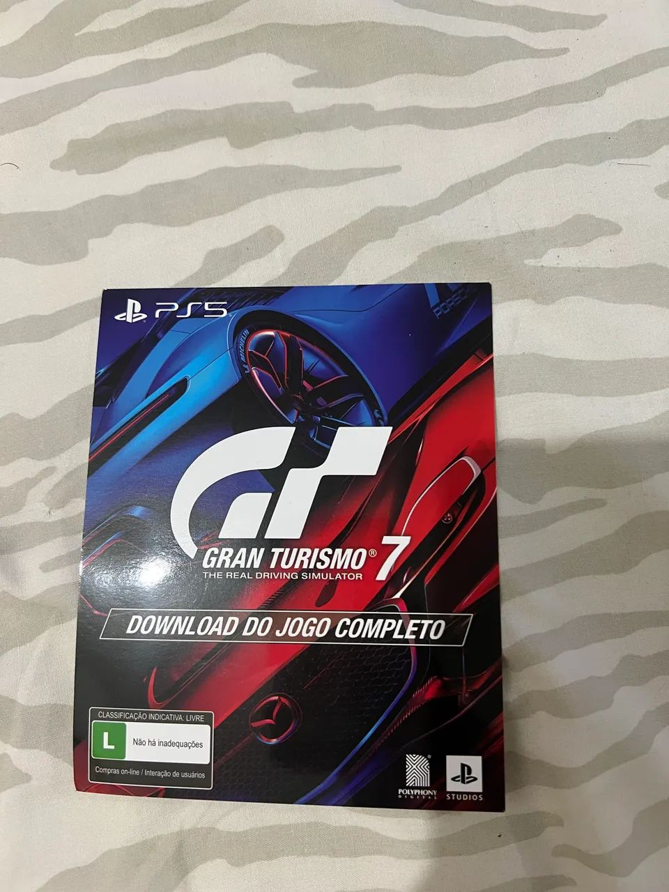 GRAN TURISMO 7 PS5