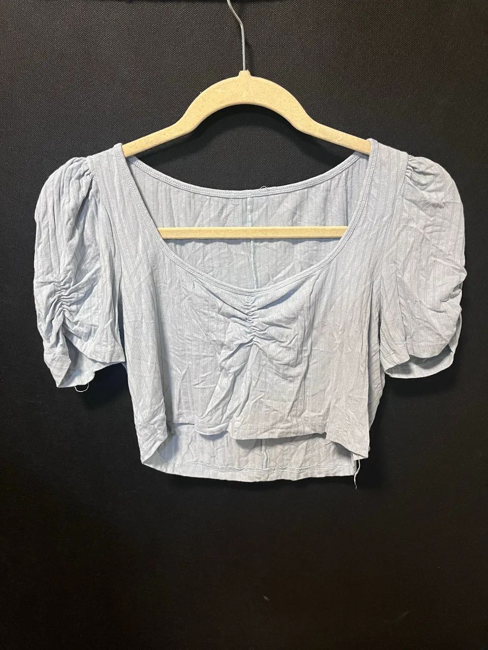 Blusinha azul