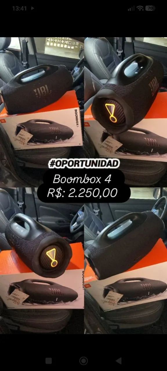 JBL BOMBOOX 4