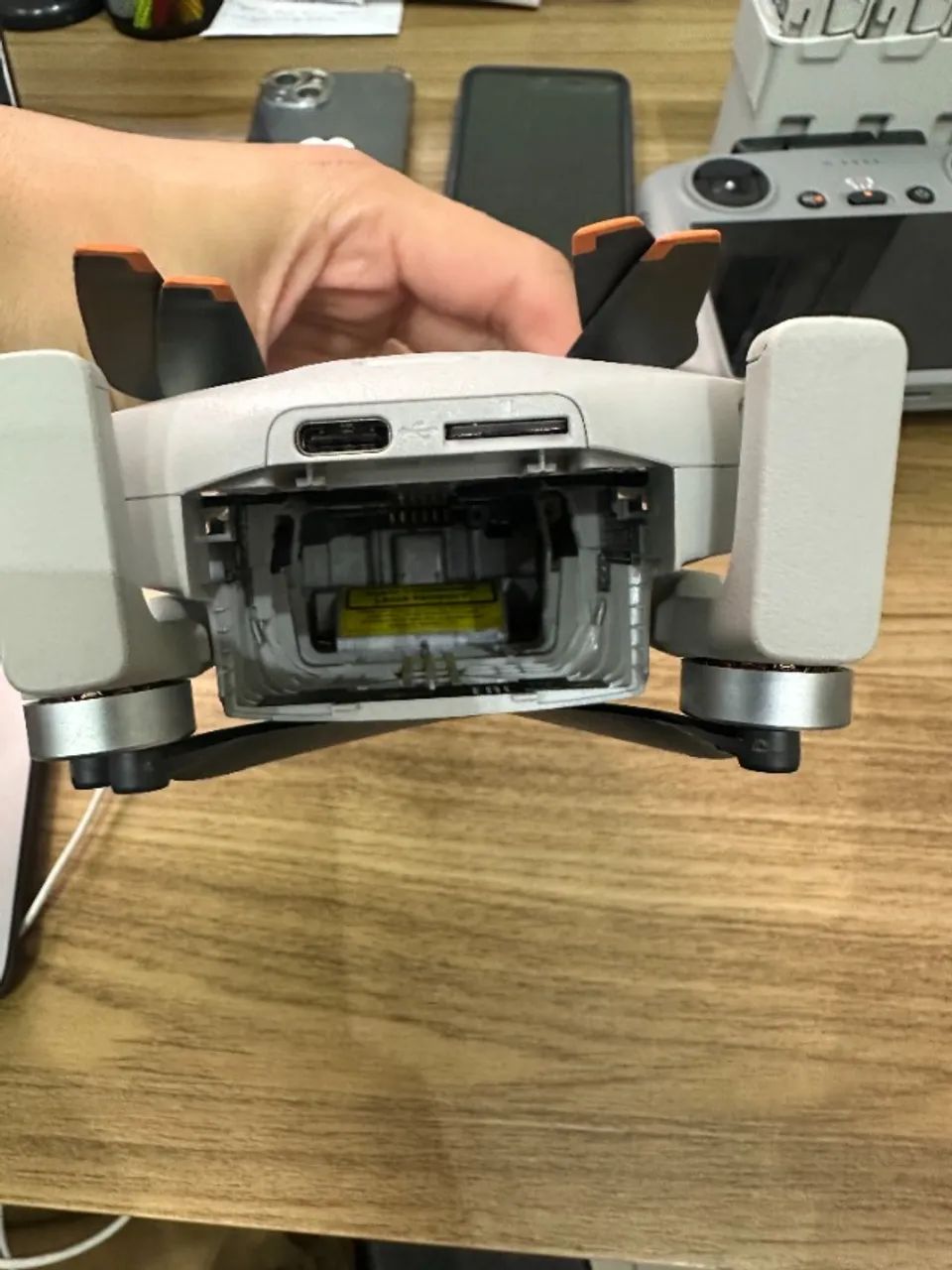 Drone lito X1 Fly More combo controle com tela  - Foto 2