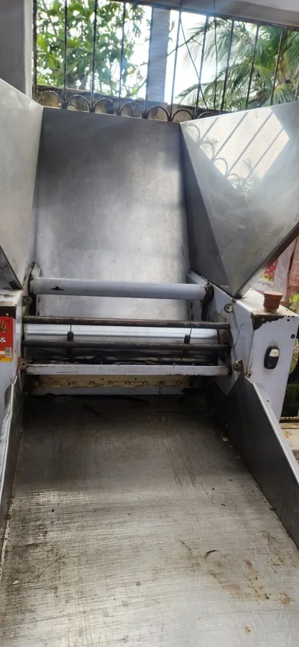 Cilindro de massas de pastéis de pães e pizza - Foto 2