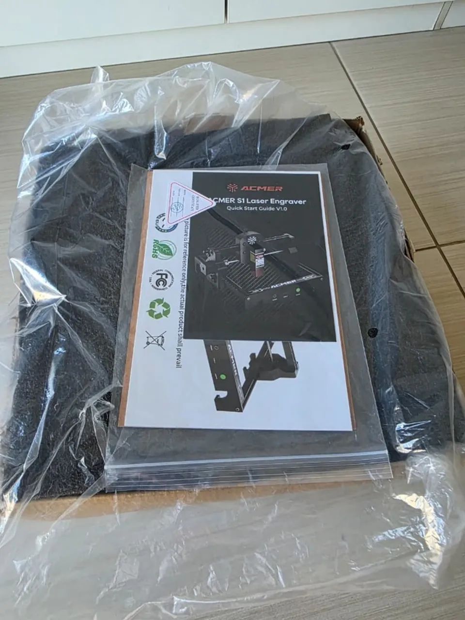 Gravadora Laser ACMER S1 6W - LACRADA - Foto 2