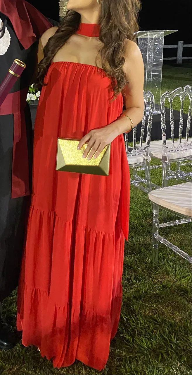 Vestido Vermelho - Foto 3
