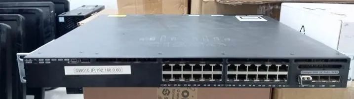 OFERTA Switch cisco WS- C3650-24PS  - Foto 2