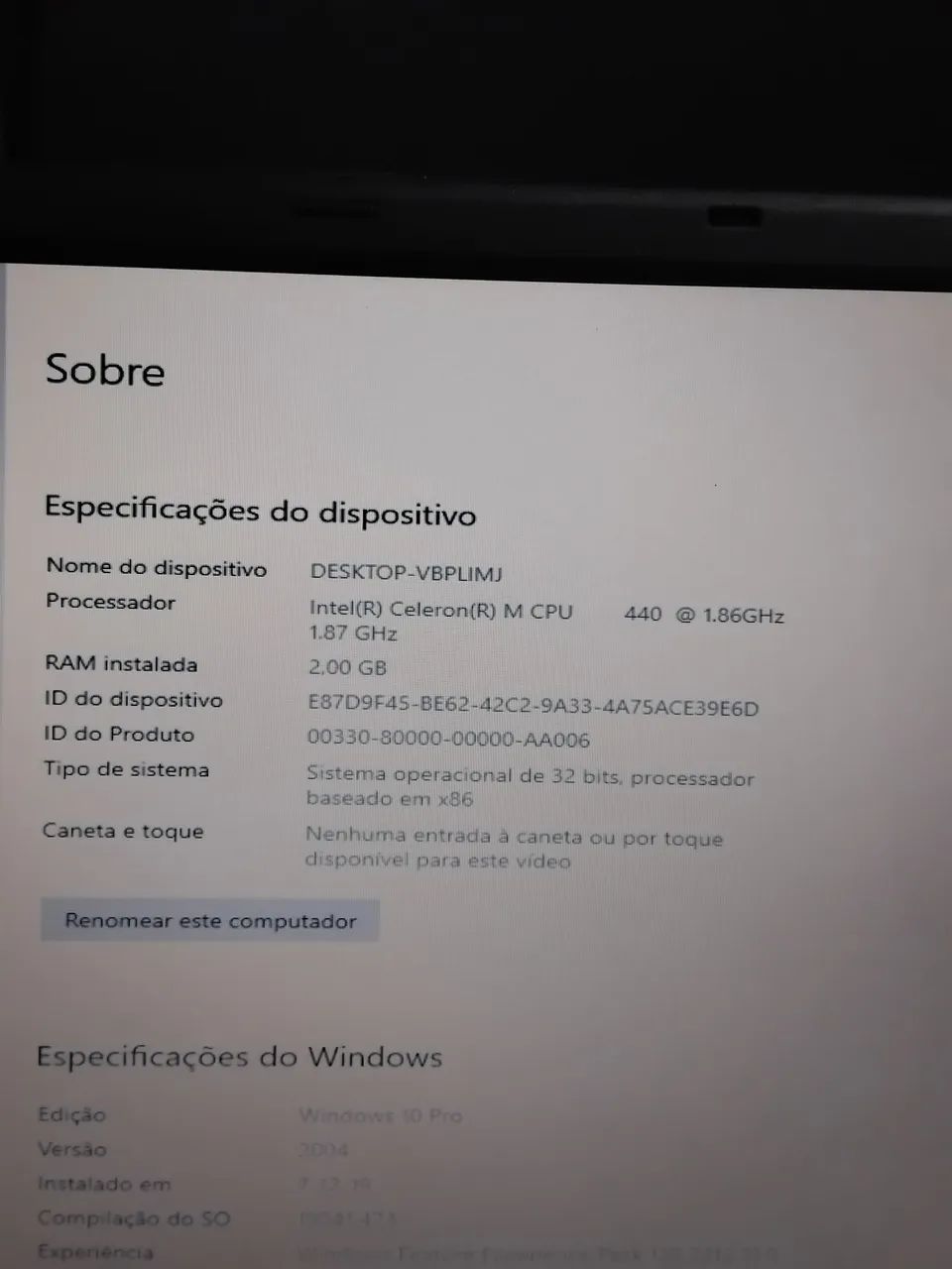 Notebook, 100% ok - Foto 3
