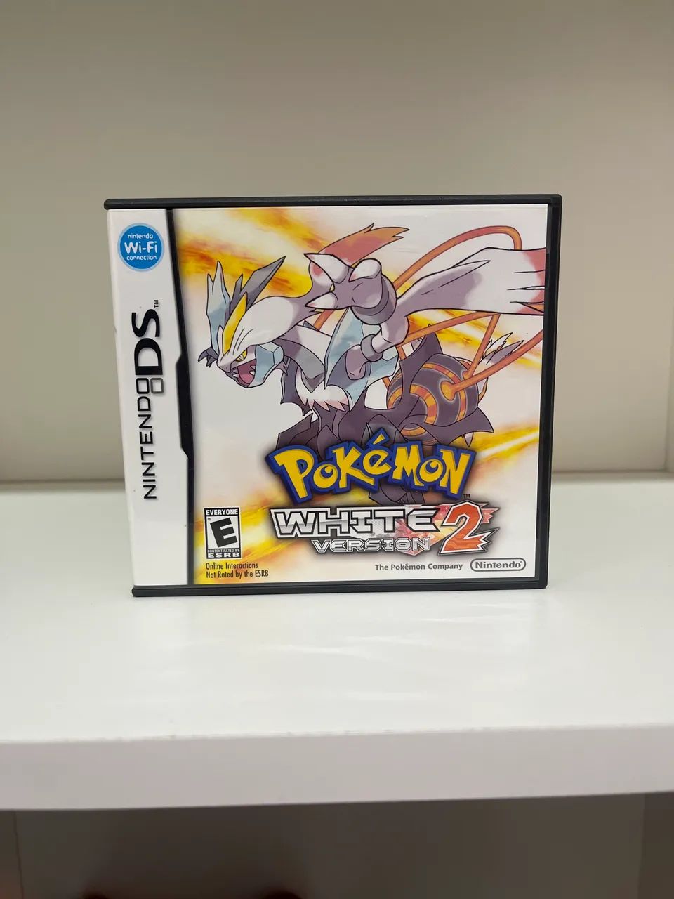Pokémon White Version 2 Nintendo Ds Completo 
