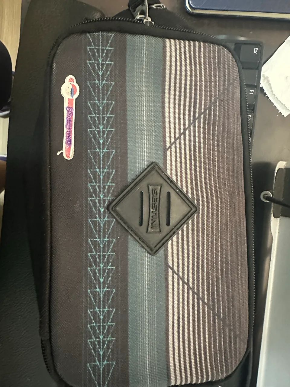 Mochila e estojo Sestini Rodinha - Foto 2