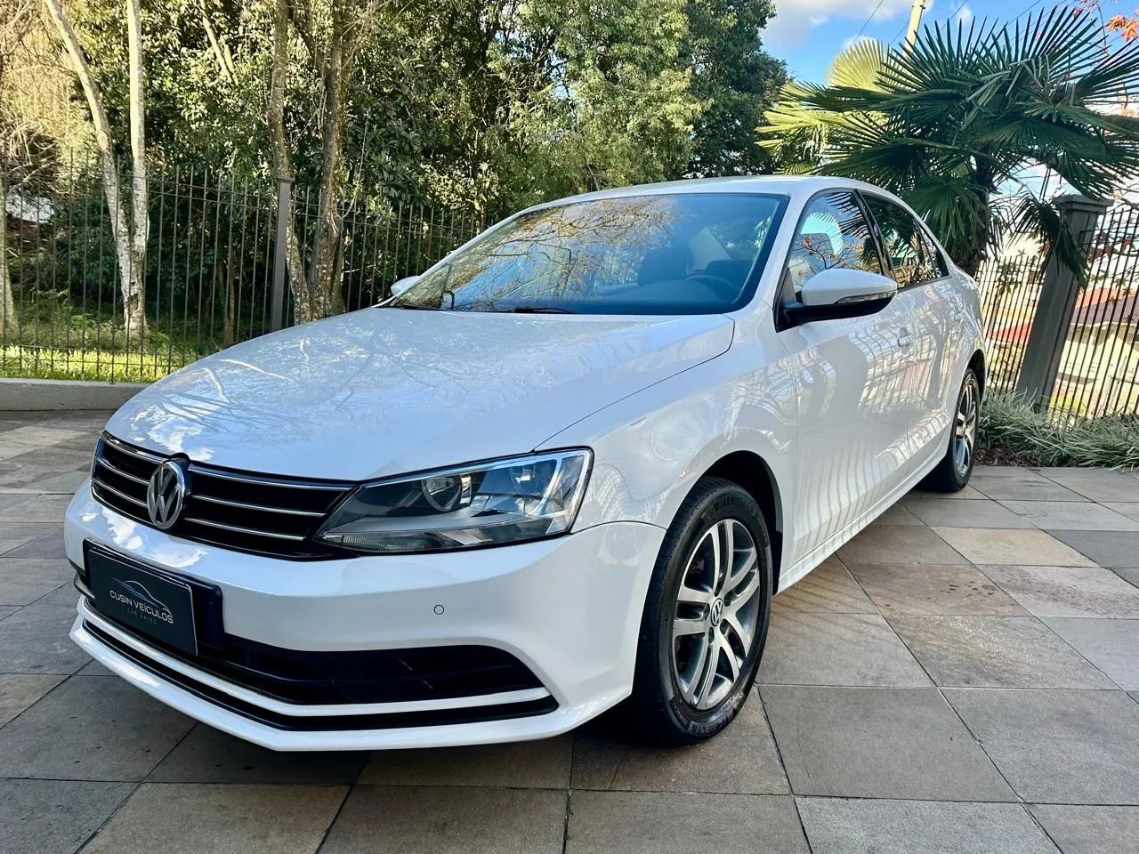 Volkswagen Jetta JETTA Comfortline 2.0 T.Flex 8V 4p Tipt. 2015