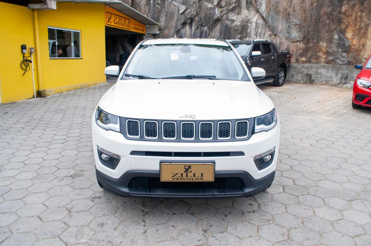 Jeep Compass Longitude 2.0 4X2 Flex 16V Aut. 2018 - Foto 2