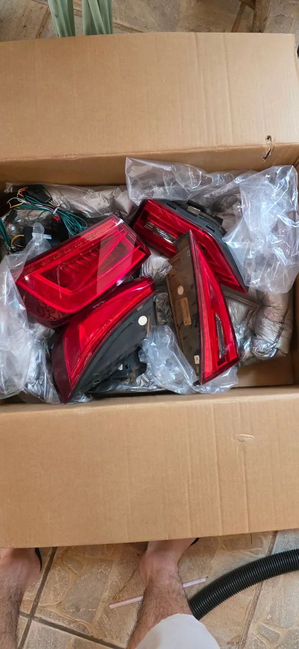 Lanterna led a3 sedan