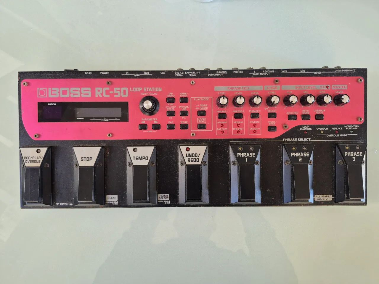 Boss RC-50 Loopstation - Instrumentos musicais - Campeche