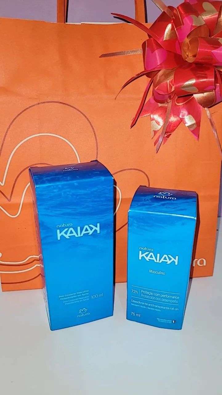 Presentes masculino Natura.  - Foto 3