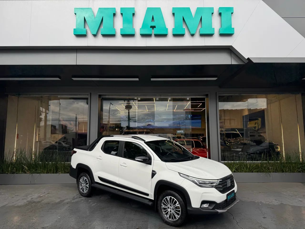 Fiat Strada Ranch 1.3 Flex 8V CD Aut. 2023