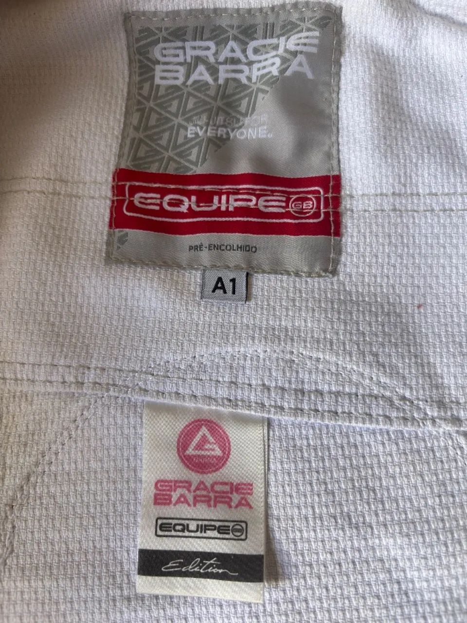 Kimono A1 GB GRACIE BARRA - Foto 3
