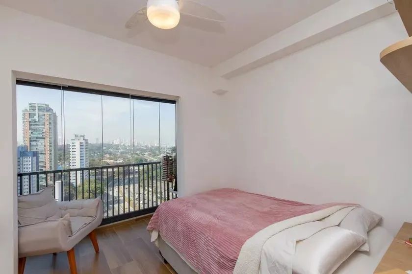 Apartamento à Venda - Brooklin, 1 Quarto, 22 m2 - Foto 4