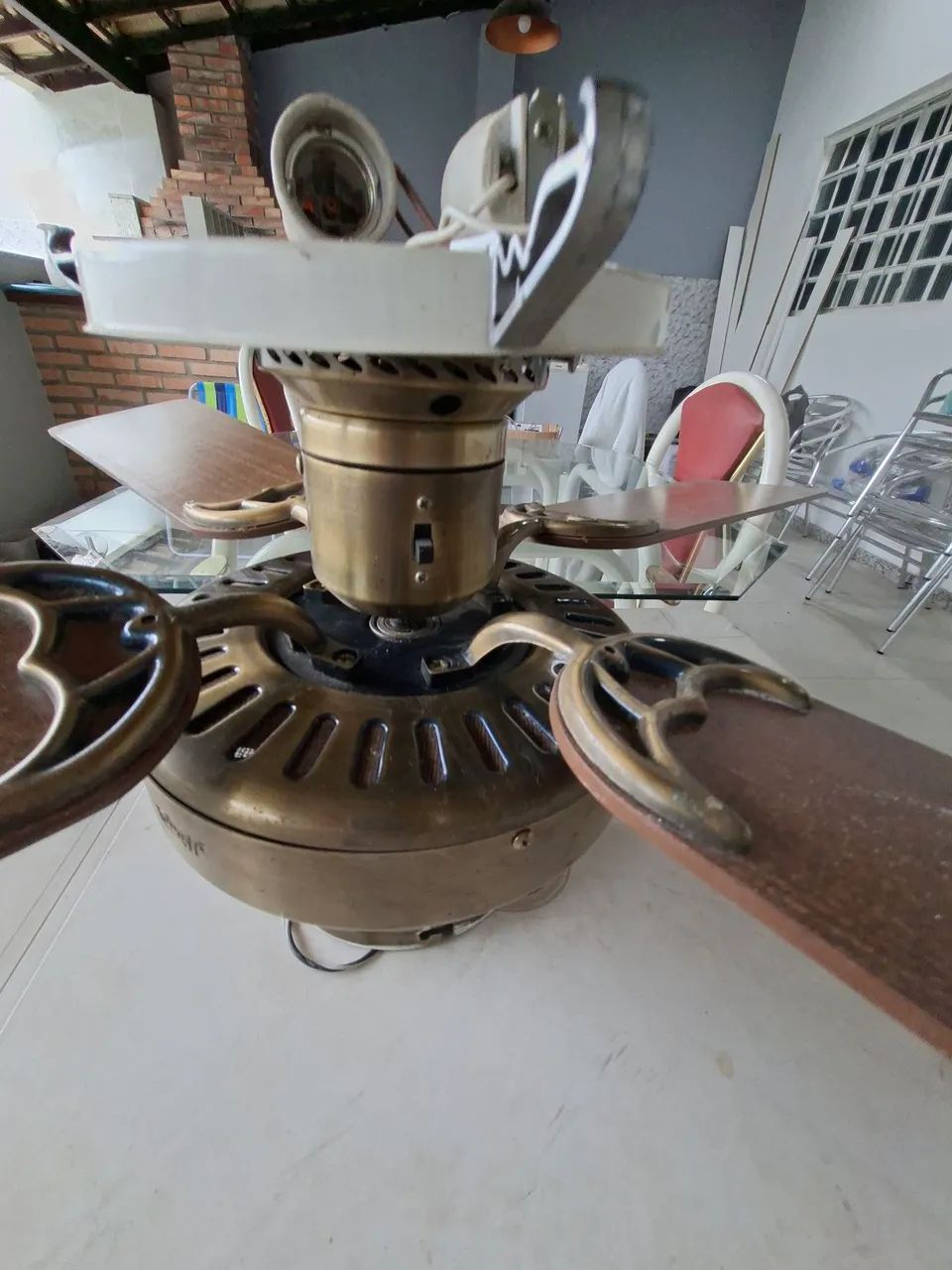 Vendo ventilador de teto - Foto 2