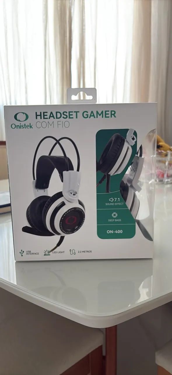 Headset Lacrado 
