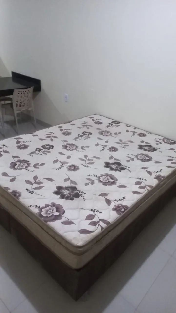 CAMA BOX CASAL ORTOBOM QUEEN - FAÇO ENTREGA.