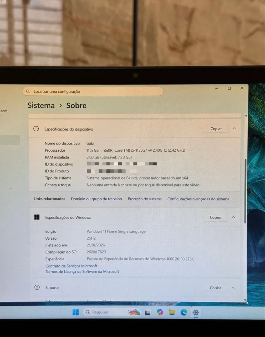 Notebook I5 Samsung  - Foto 5