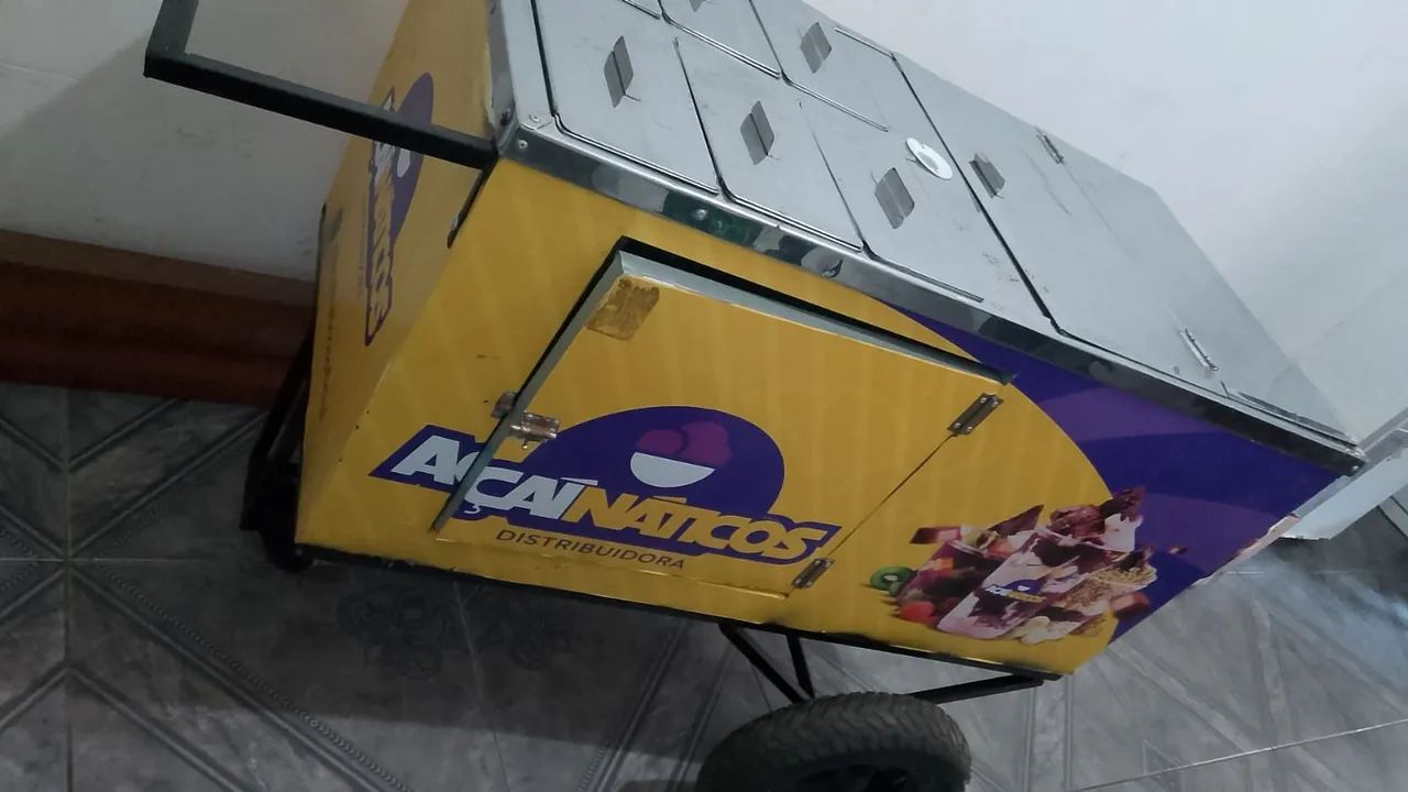 Carrinho para açaí  - Foto 4