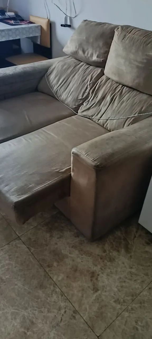 Vendo sofá cama 2 lugares  - Foto 5
