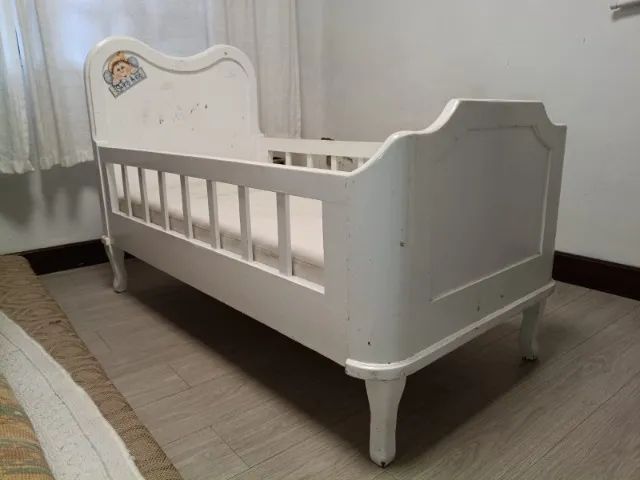 Berço Rustico em Madeira Maciça65573822726657121